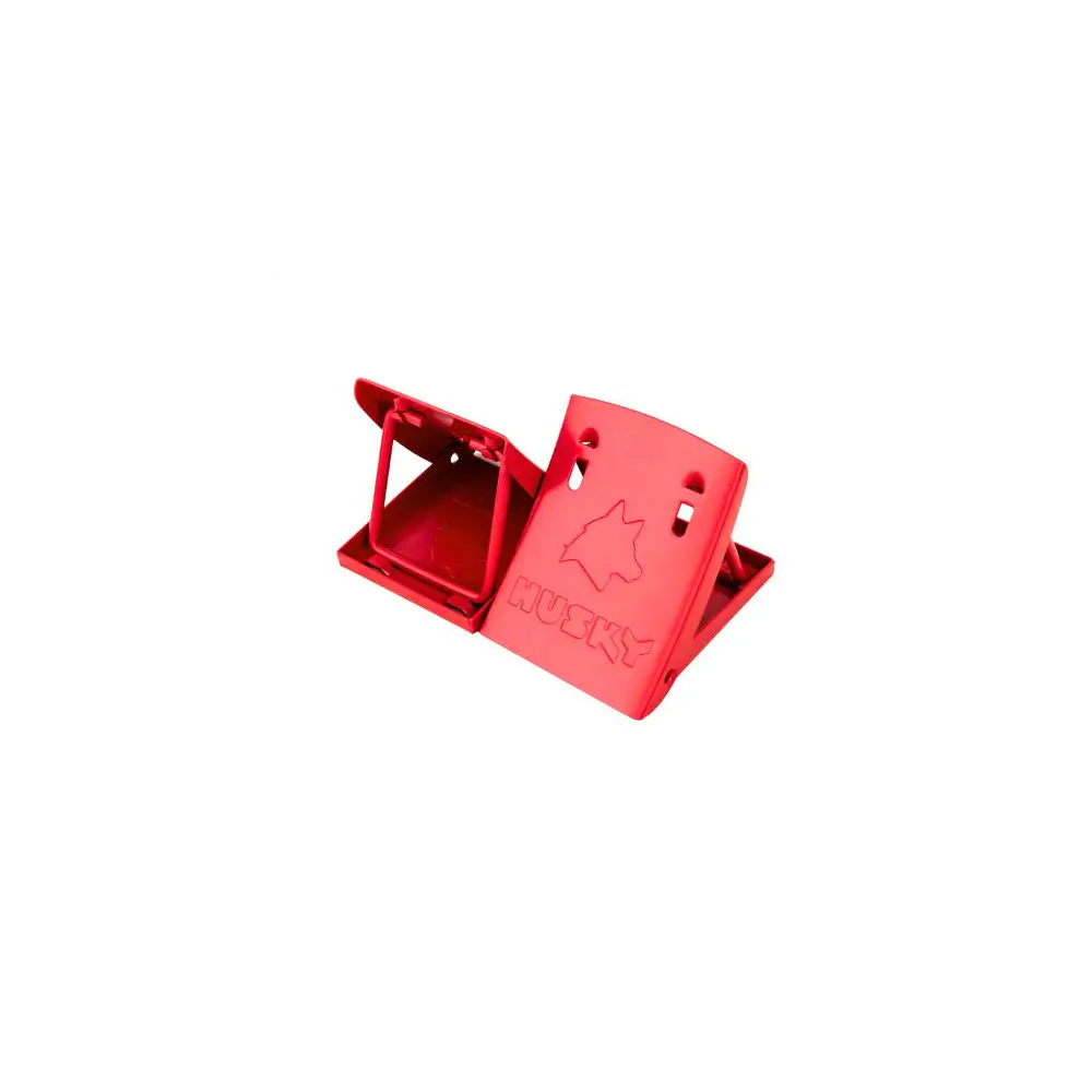 Foldable Steel Wheel Chock w/ Case - Set Of 2 - HUS38512
